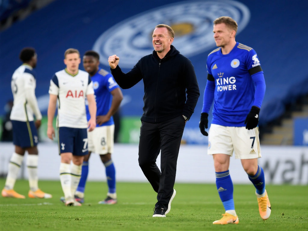 与热刺形成鲜明对比的是，莱斯特城在经历了