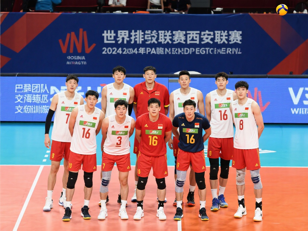 中国男排公布世界联赛西安站参赛名单 此次世界男排联赛西安站不仅是向世界展现中