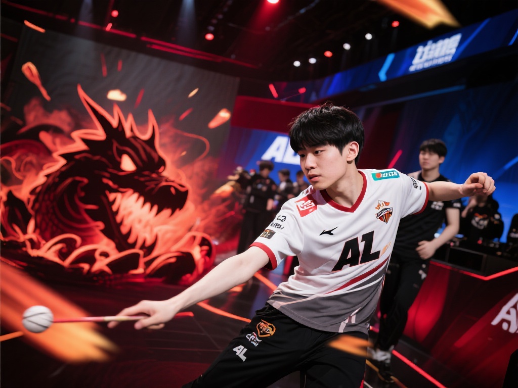 LPL赛场震撼时刻:Hope飞机双杀守龙,AL团灭TES2换5 在LPL春季赛的一场关键对决中,Hope