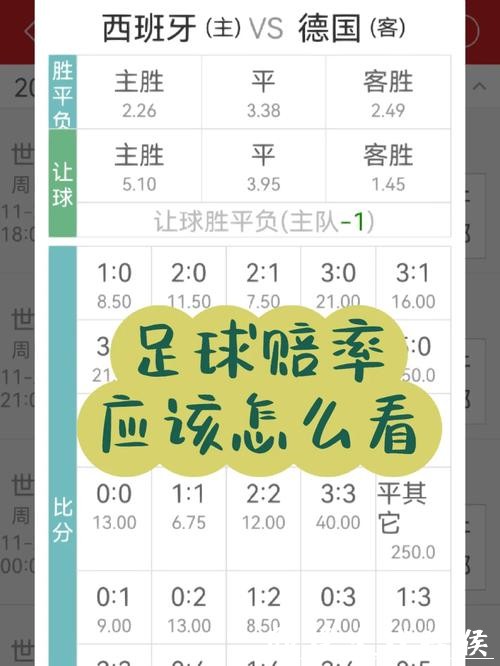 世界杯下注APP比赛赔率分析技巧 世界杯下注APP比赛赔率分析技巧