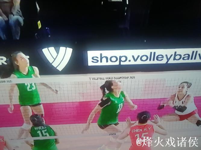 女排世锦赛:中国女排3-1逆转墨西哥,迎来首胜开门红 女排世锦赛:中国女排3-1逆转墨西哥,迎来首胜开门红